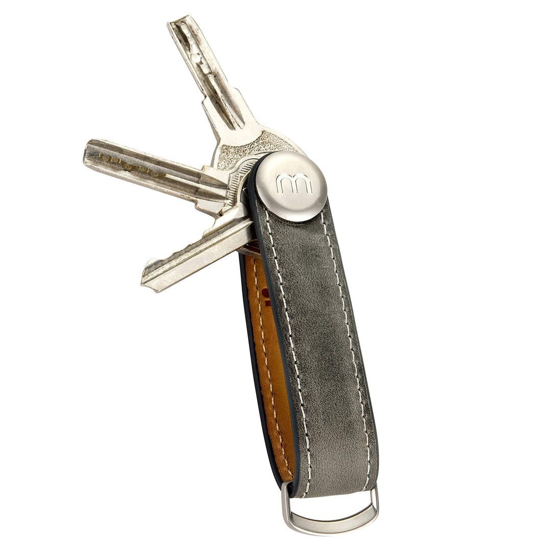 Premium Leder Herren Schlüsselhalter Smart Key Organizer Luxus Schlüssel Etui Holder Schlüsselanhäng