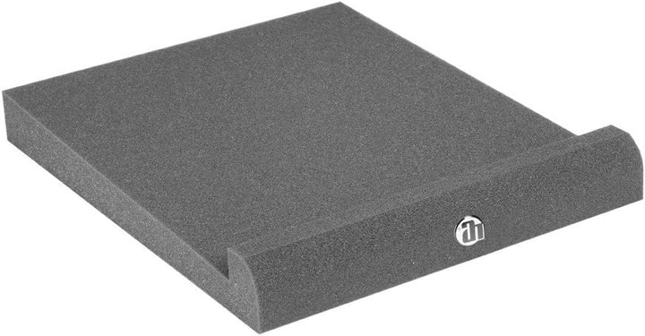Pronomic SLS-10 Stativ für Studio Monitor Ständer (Höhenverstellbar 80 cm bis 130 cm, Dreiecksbasis)