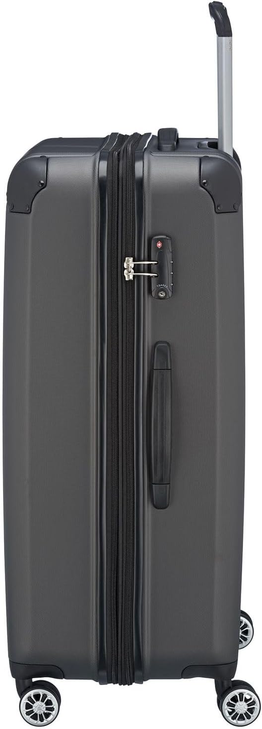 Travelite CITY Kofferset mit 4 Rollen Gr. L/M Anthrazit Koffer-Set (L/M), Anthrazit Koffer-Set (L/M)