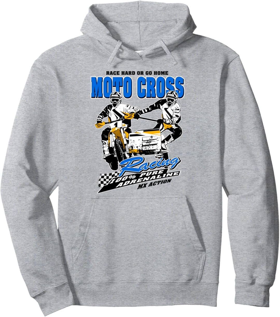 Sidecarcross - Seitenwagen Moto Cross Pullover Hoodie