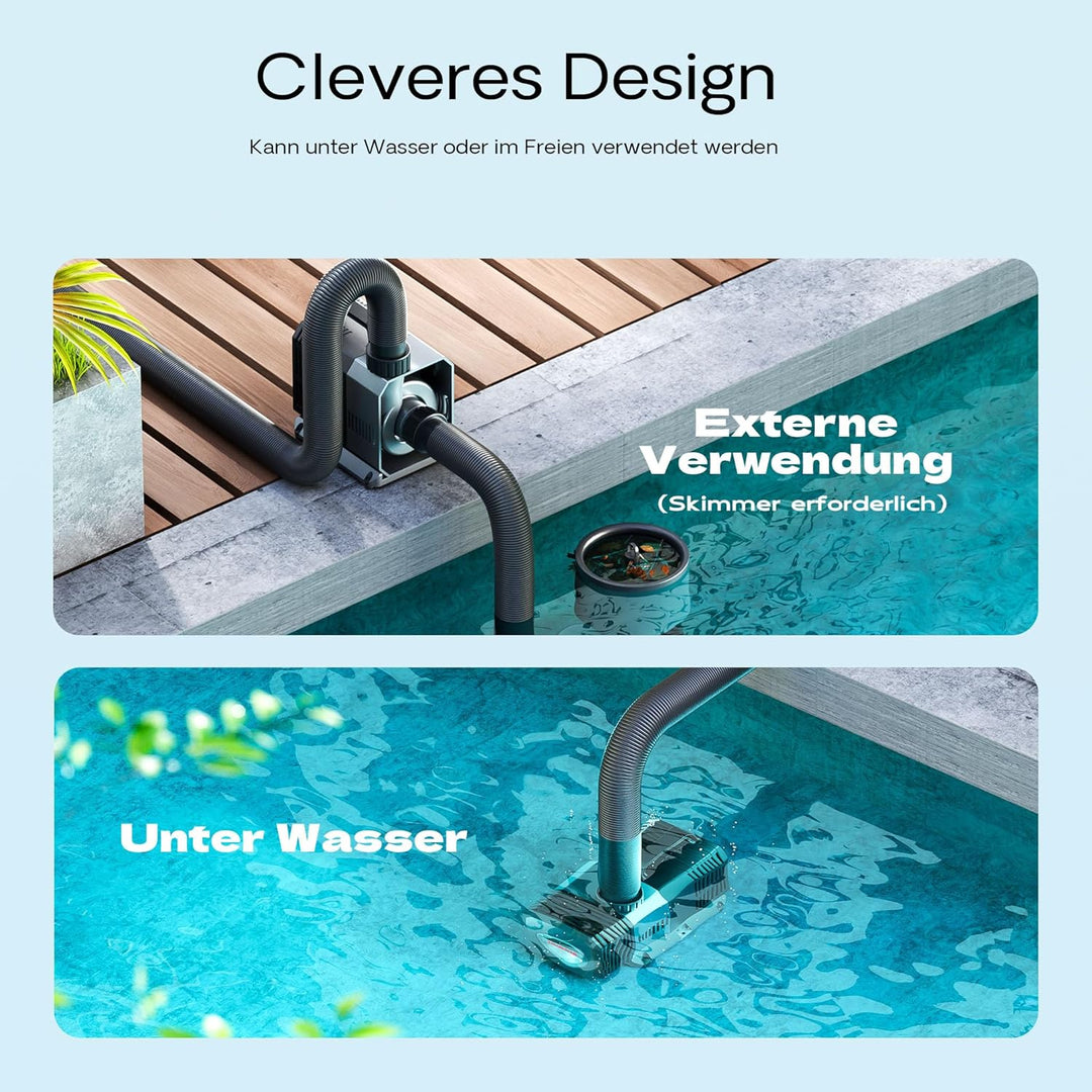 SunSun CTP-7000 SuperECO Teichpumpe Filterpumpe 7000l/h 50W