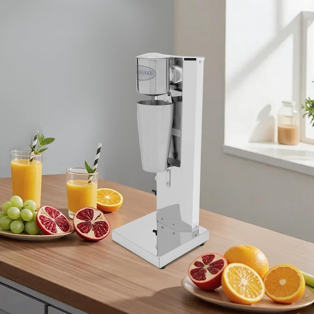 180W Milchshake Maschine 650ml Elektrischer Standmixer für Smoothies, Cocktails, Milchshakes Getränk