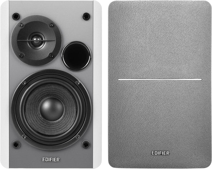 Aktivboxen Edifier Studio R1280T 2.0 weiss/silber Weiss Ohne Bluetooth und Digitaleingänge Single