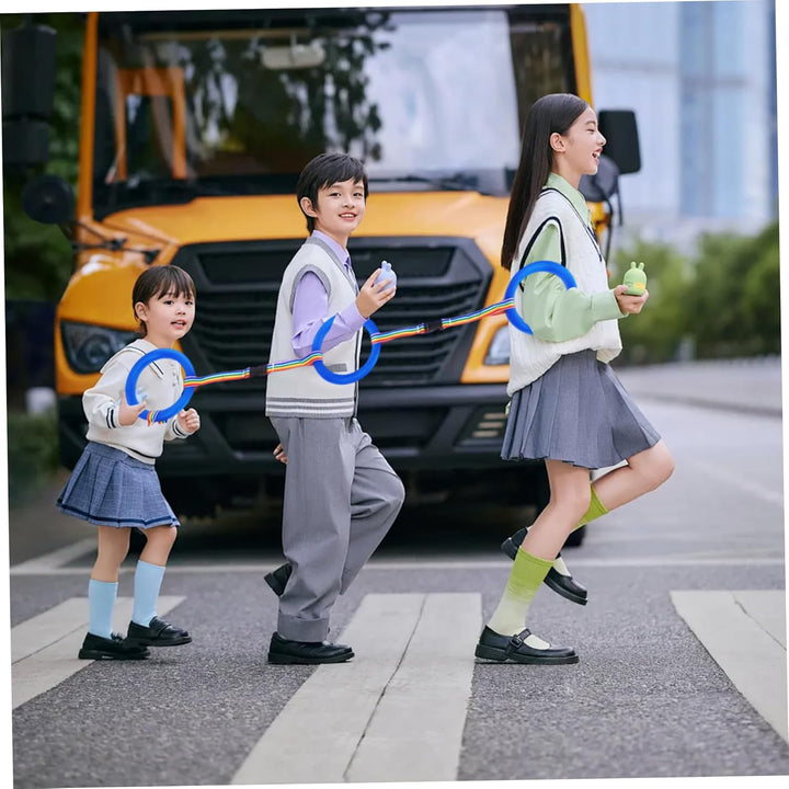Wanderseil für Vorschule, Kleinkindgelenk Leine 24 pcs Anti-Lost Kids Walking Seil für abtrennbare K