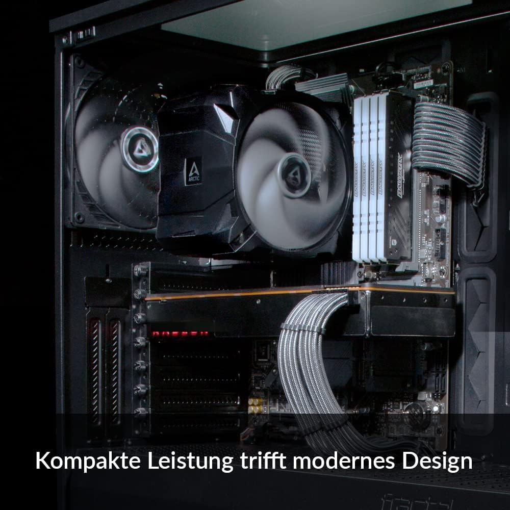 ARCTIC Freezer A35 CO - AMD Tower-CPU-Kühler für Dauerbetrieb, druckoptimierter 120 mm P-Lüfter, 0-1