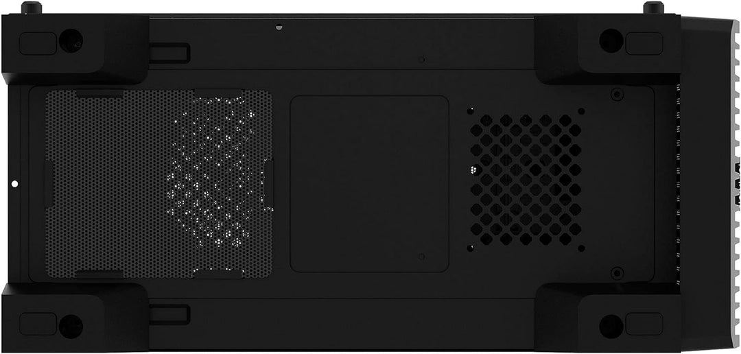 Zalman S2 TG PC Midi Tower ATX Gehäuse mit Lüfter - Computer Case ATX Gaming Tower - Gaming PC Gehäu