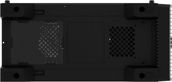 Zalman S2 TG PC Midi Tower ATX Gehäuse mit Lüfter - Computer Case ATX Gaming Tower - Gaming PC Gehäu