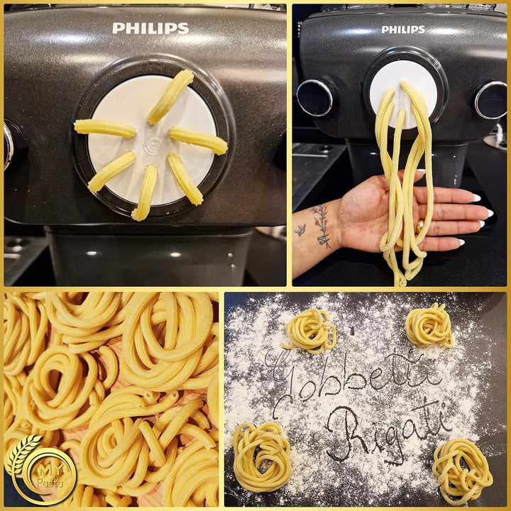 MY Pasta – Gobbetti Rigati – Nudelmaschinen-Scheibenmatrizen | Advance Pasta-Scheibenmatrize für hau