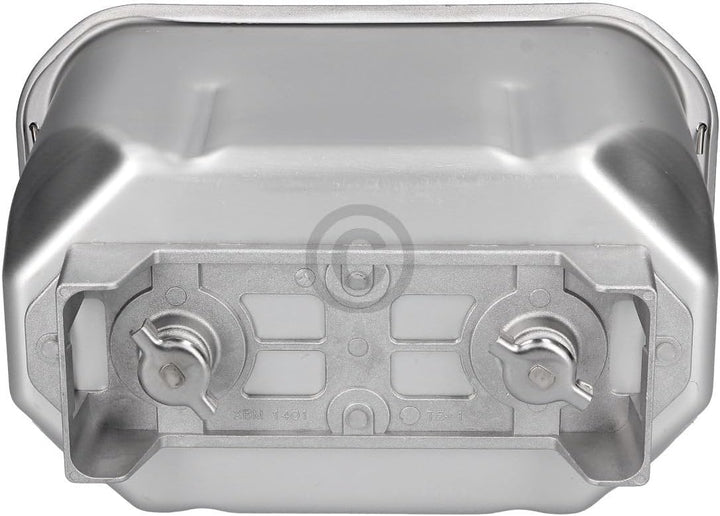 Backform kompatibel mit/passend wie gorenje 363973 Brotbackform für Brotbackautomat BM1200BK und BM1