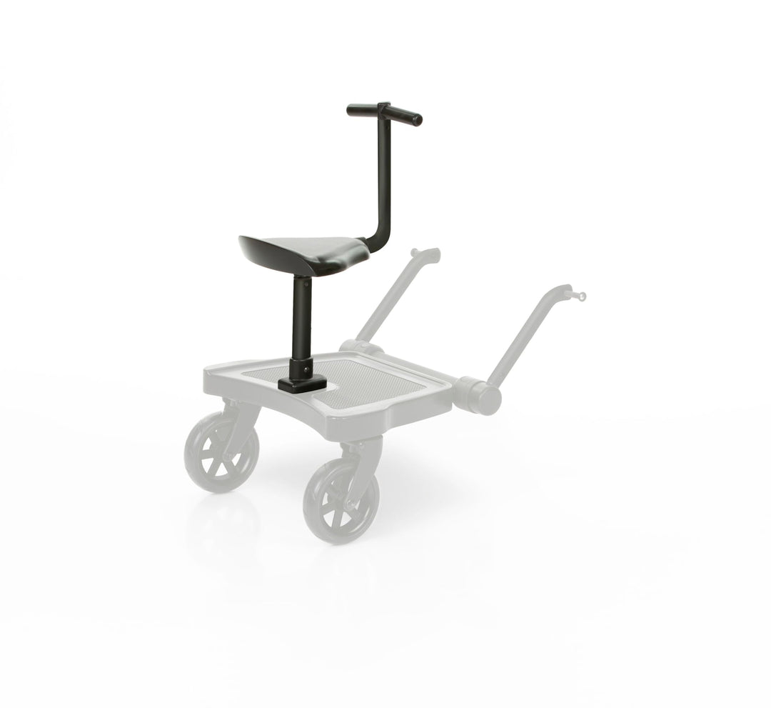 Set ABC Design Trittbrett Kiddie Ride On 2 mit Stoffwindel von Kinderhaus Blaubär | Mitfahrbrett uni