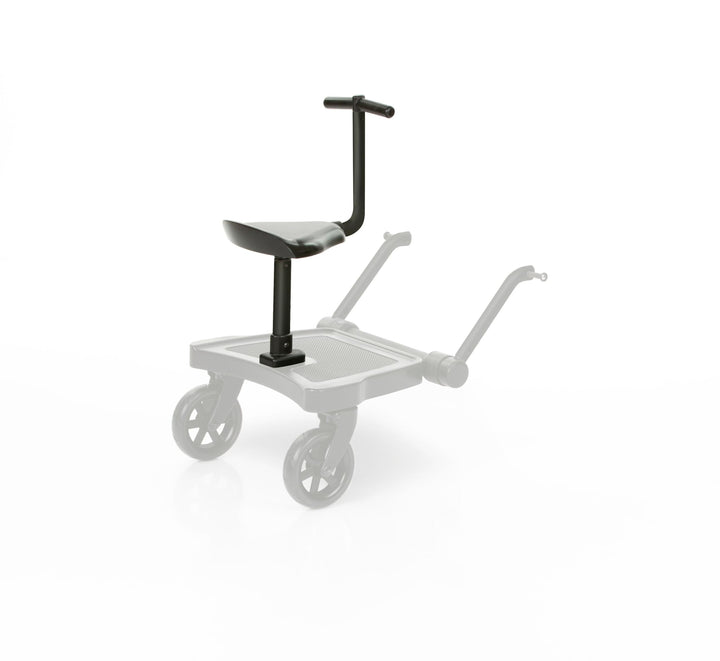 Set ABC Design Trittbrett Kiddie Ride On 2 mit Stoffwindel von Kinderhaus Blaubär | Mitfahrbrett uni