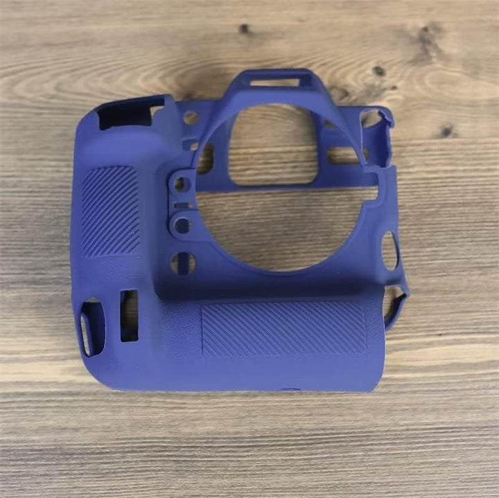 Kameratasche für Nikon Z9, Silikon-Gummi, Kameragehäuse, Schutzhülle für Nikon Z9, Blau, Blau