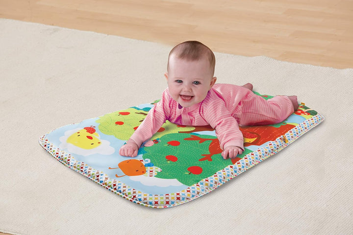 VTech Baby Musik-Spieldecke – Babydecke mit Spielbogen – Mit 4 abnehmbaren Spielelementen, bunten Kl
