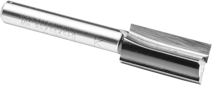 ENT 10220 Nutfräser HW, Schaft (S) 6 mm, Durchmesser (D) 10 mm, NL 20 mm, SL 32 mm, GL 52 mm D=10 /