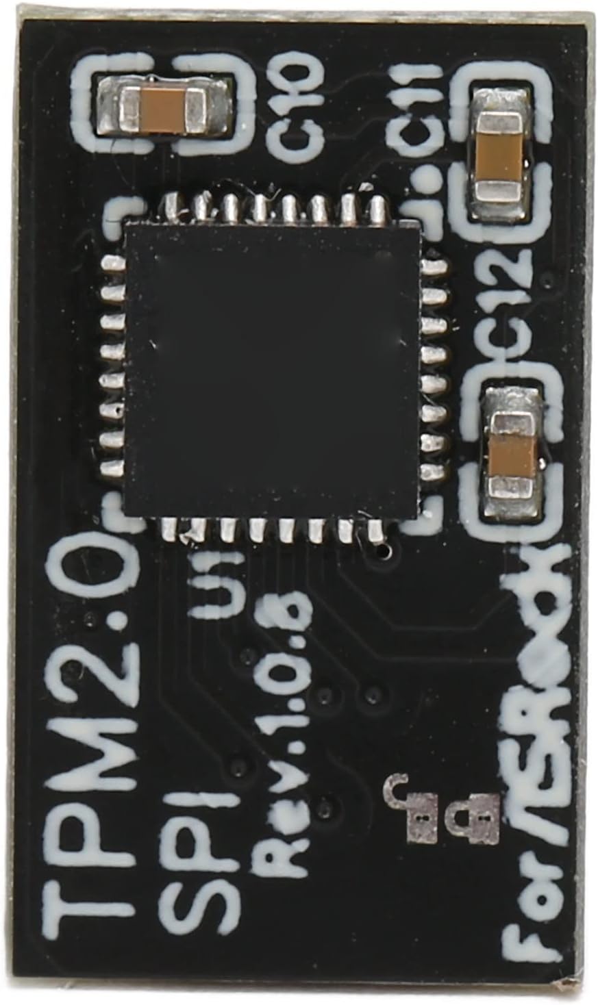 TPM 2.0-Verschlüsselungs-Sicherheitsmodul, Kompatibel mit Remote Card Windows 11 Upgrade LCP SPI TPM