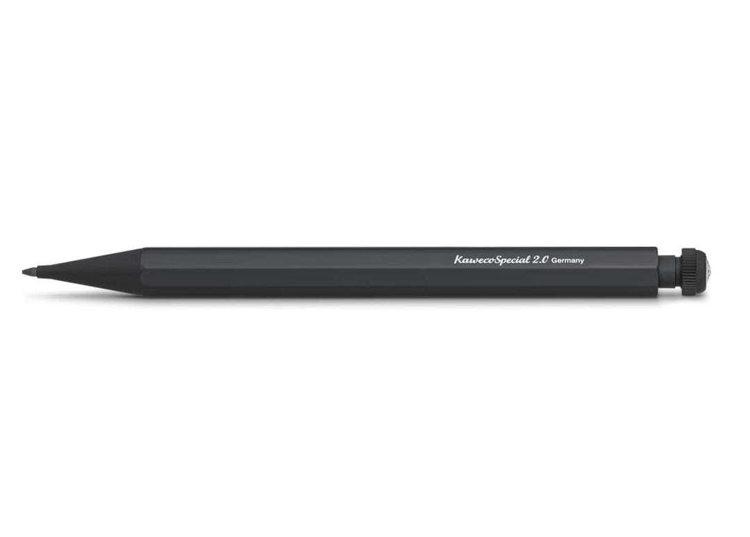 Kaweco SPECIAL Druckbleistift 2.0 I Minenbleistift aus hochwertigem Aluminium in oktogonalem Acht Ka