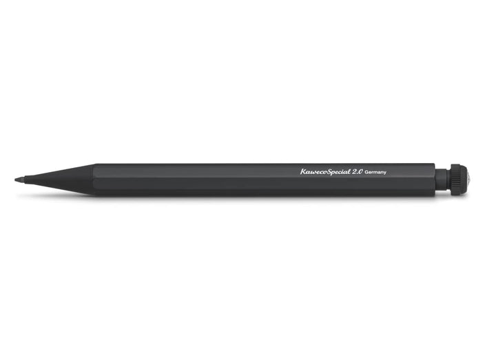 Kaweco SPECIAL Druckbleistift 2.0 I Minenbleistift aus hochwertigem Aluminium in oktogonalem Acht Ka