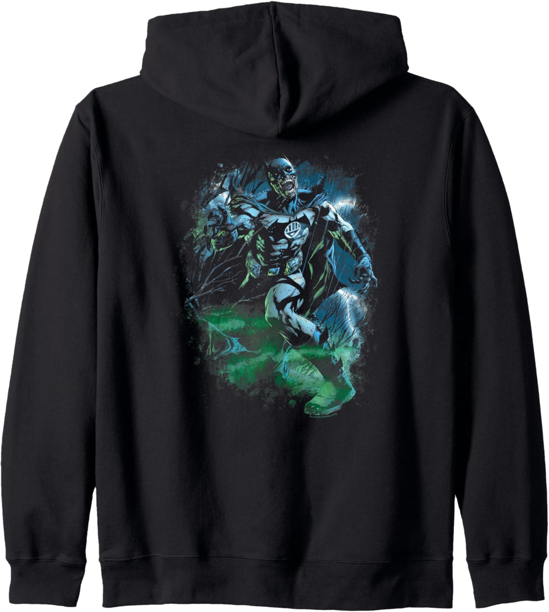 Green Lantern Black Lantern Batman Kapuzenjacke