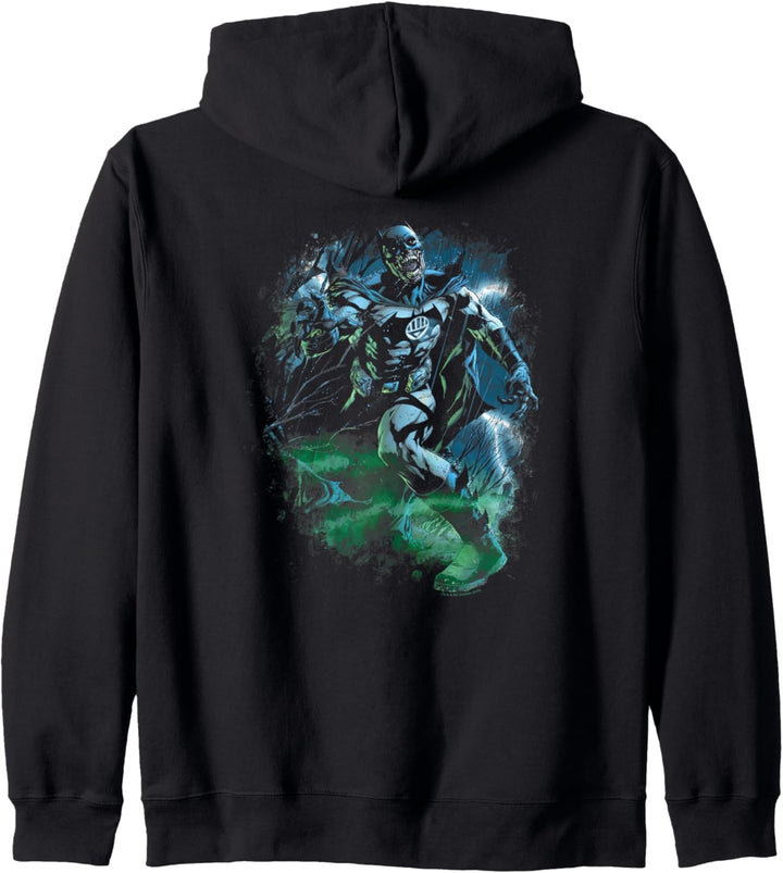 Green Lantern Black Lantern Batman Kapuzenjacke