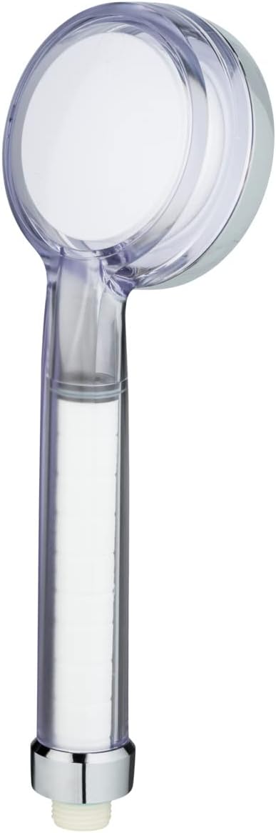 Wassersparender Hochdruck-Duschkopf Vitapresso mit 1x ACF-Filter und 1x Sediment-Filter