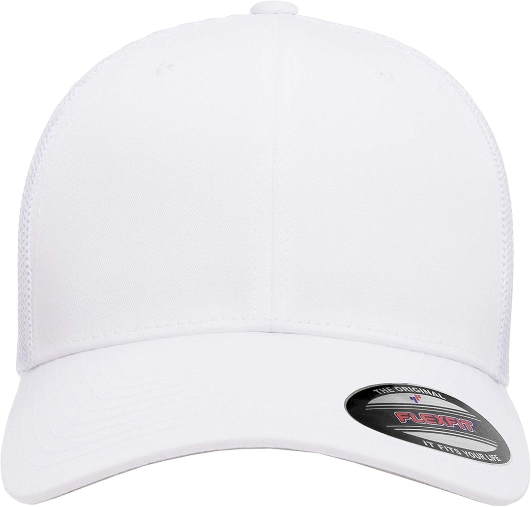 Flexfit Unisex Multicam Trucker Stretch Mesh Cap Kappe Einheitsgrösse Schwarz, Einheitsgrösse Schwar