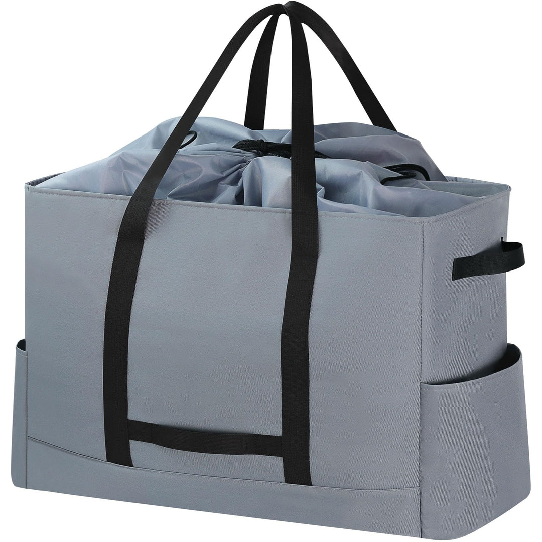 Extra Grosse Reisetasche, Erweiterbare Wasserdicht Transporttasche, Heavy Duty Tragetasche mit verst