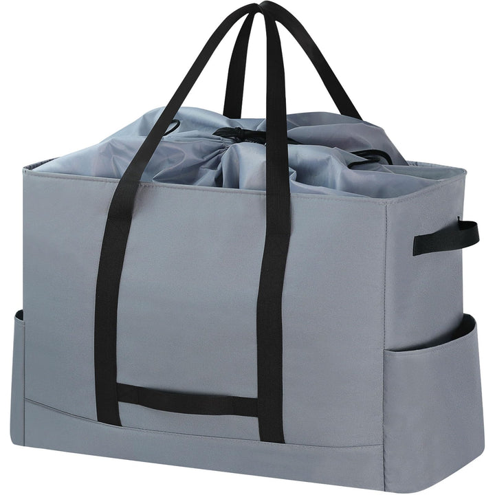 Extra Grosse Reisetasche, Erweiterbare Wasserdicht Transporttasche, Heavy Duty Tragetasche mit verst