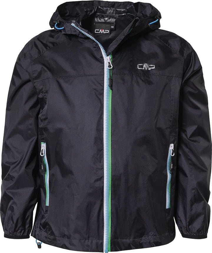 CMP, Kid Jacket Fix Hood, Boy 104 Anthrazit, 104 Anthrazit