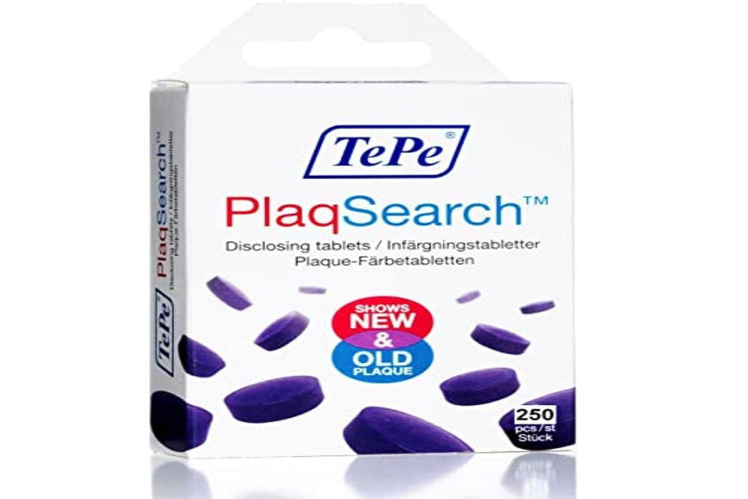 TePe Interdentalbürsten Plaqsearch multi-pack Tablets Pack 250 Indikator Kesselstein