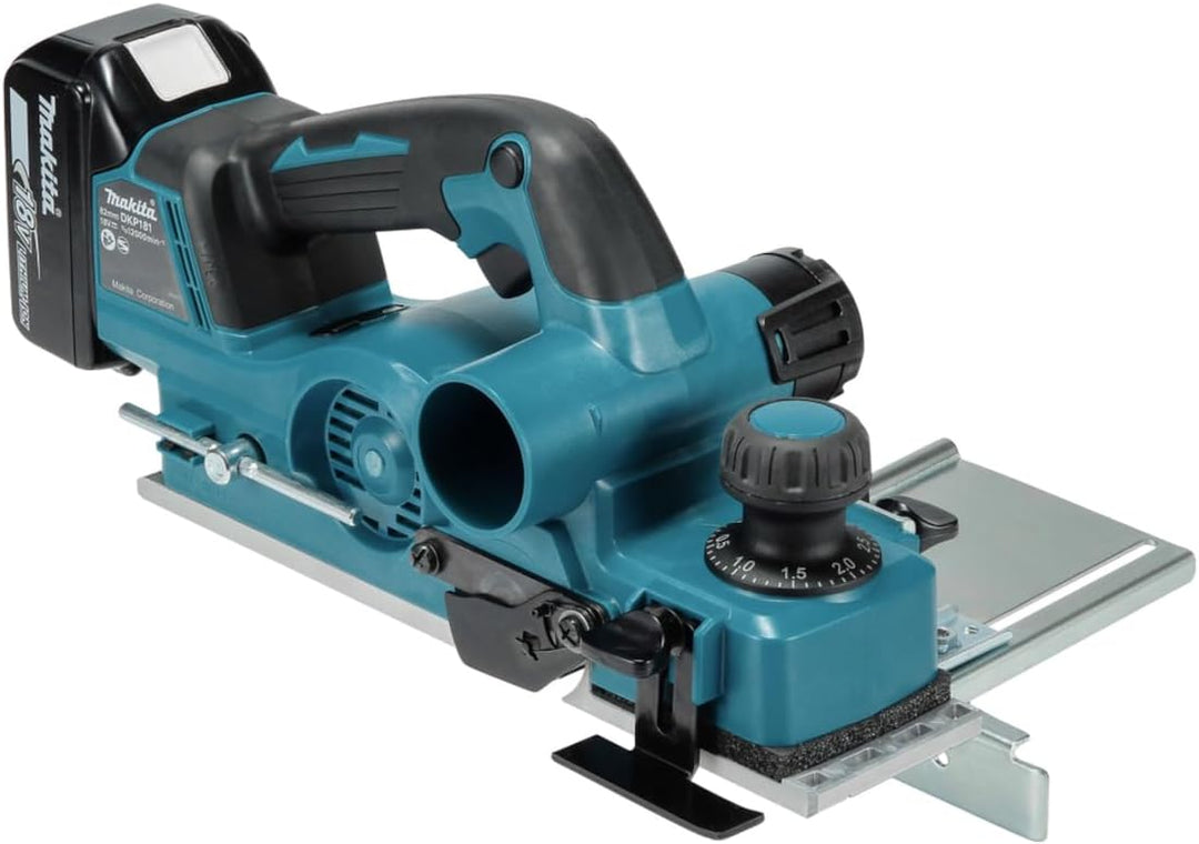 Makita DKP181Z Akku-Hobel 82 mm 18 V (ohne Akku, ohne Ladegerät), Akku-Hobel