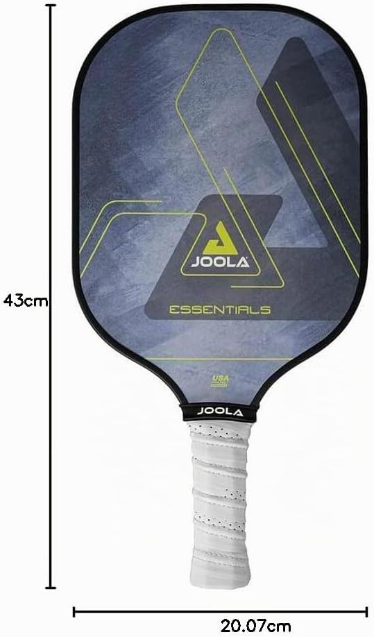 JOOLA Pickleball Essentials Paddle Schläger mit Fiberglas-Oberfläche, Polymer-Kern und USAPA-Zertifi