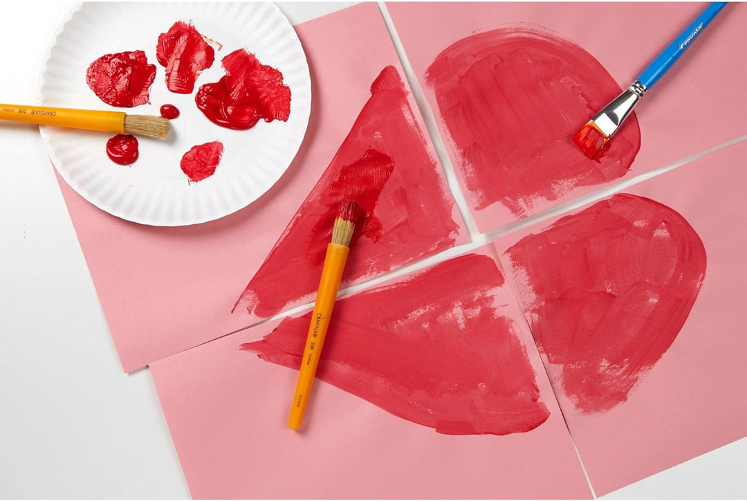 Premier Tempera Paint, Red, 16 oz Rot, Rot