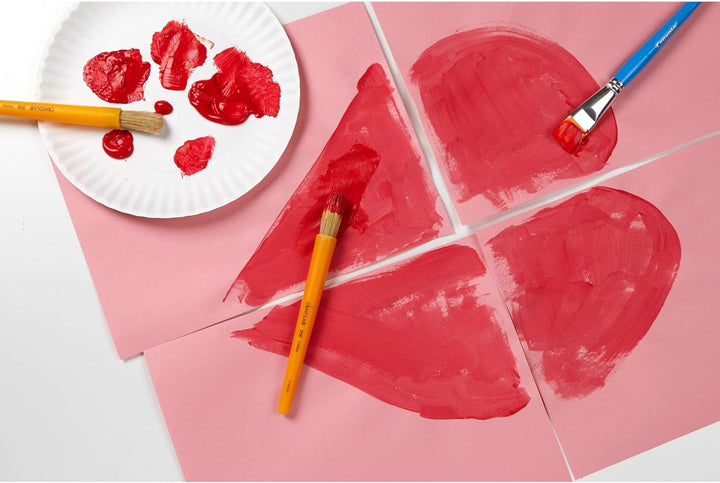 Premier Tempera Paint, Red, 16 oz Rot, Rot