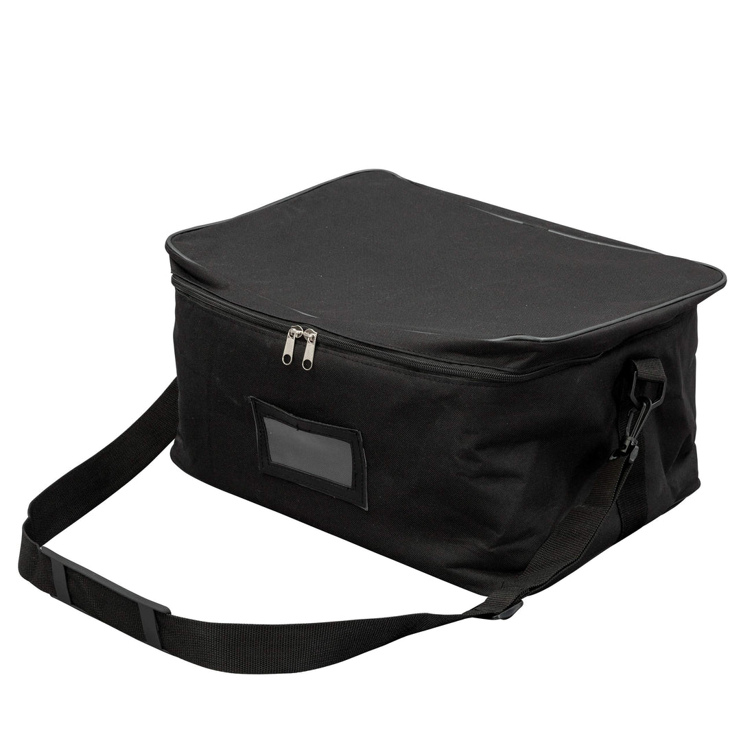 Vispronet® Transporttasche 40 x 23 x 31 cm ✓ quadratisch ✓ schwarz ✓ Tragegurt