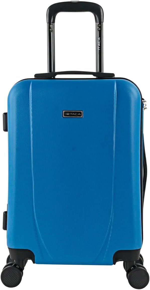 ITACA Tiber Koffer, 75 Centimeters Blau-anthrazit, Blau-anthrazit