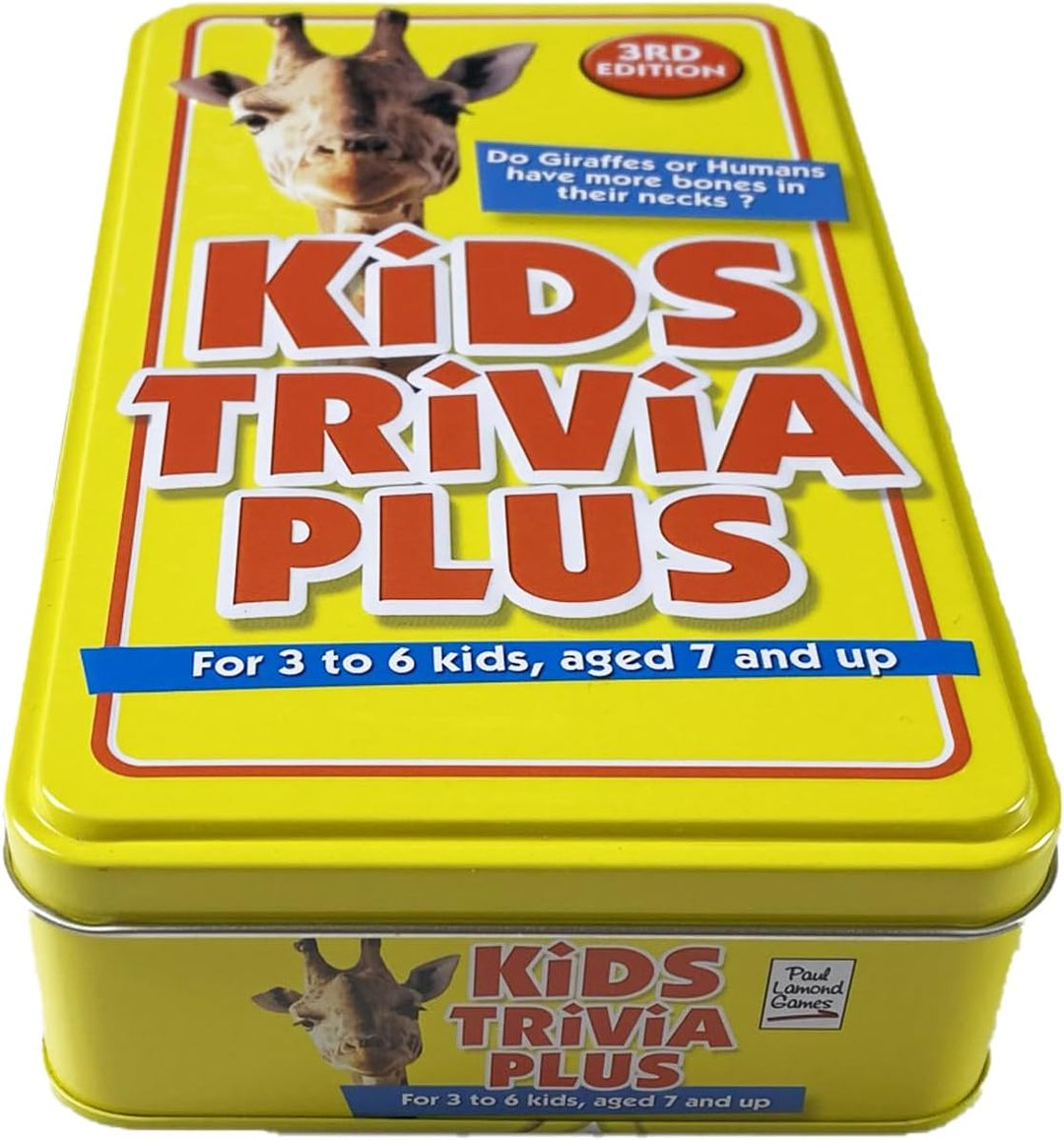 Paul Lamond Games Kids Trivia Plus