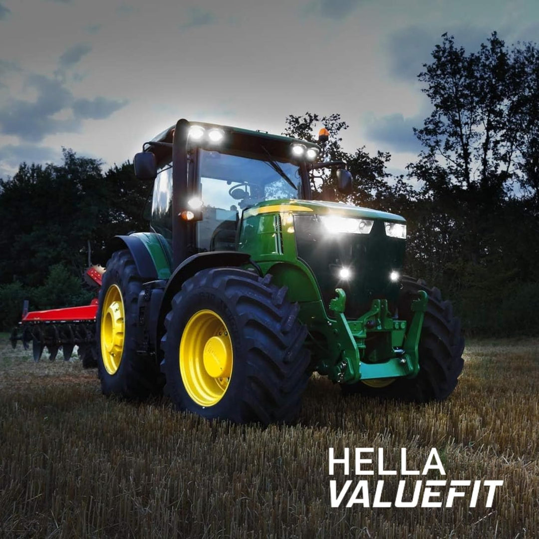HELLA - LED-Arbeitsscheinwerfer - Valuefit S3000 - 24/12/48V - 1800lm - geschraubt/Anbau - schwenkba