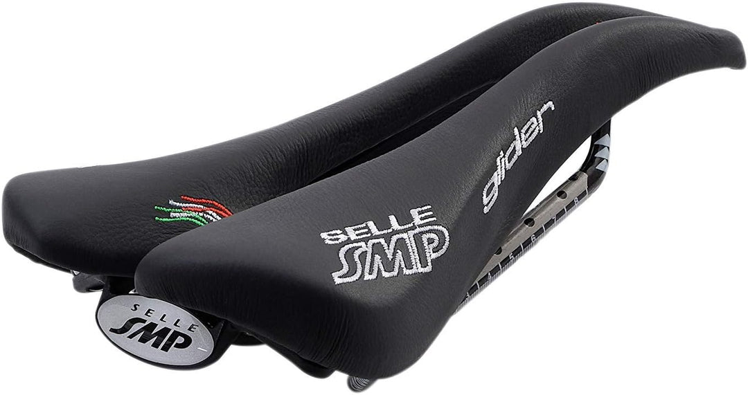 Cicli Bonin SMP 4bike CRB Glider Sättel BLAU BLAU, BLAU BLAU