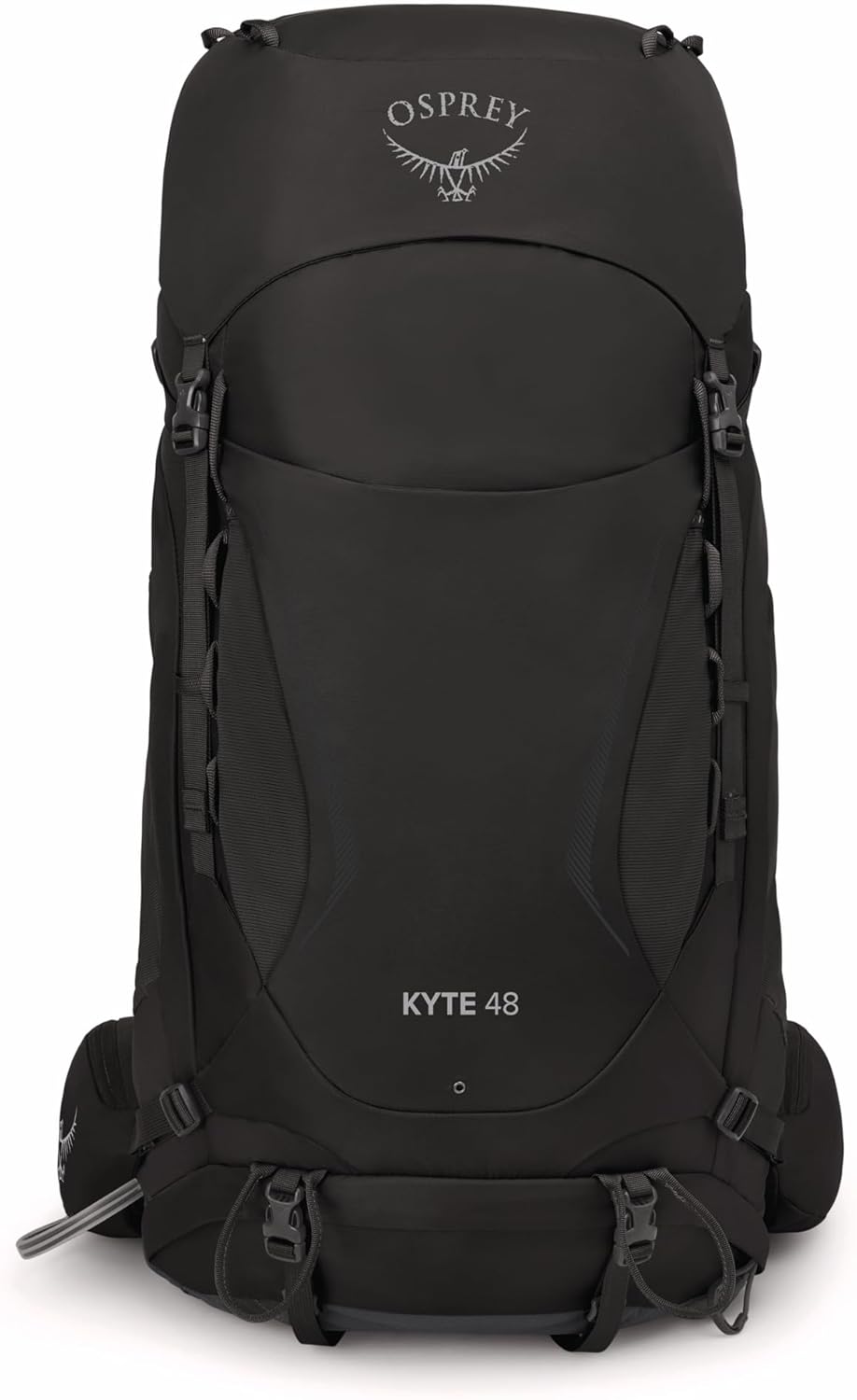 Osprey Europe Damen Kyte 48 Backpack Schwarz WXS/S, Schwarz WXS/S