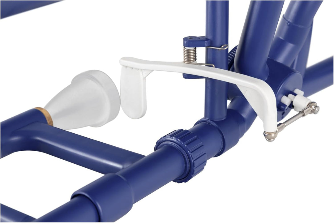Classic Cantabile MardiBrass ABS Kunststoff Quart-Posaune - Bb/F-Stimmung - Fiberglas-Zug - 850g lei