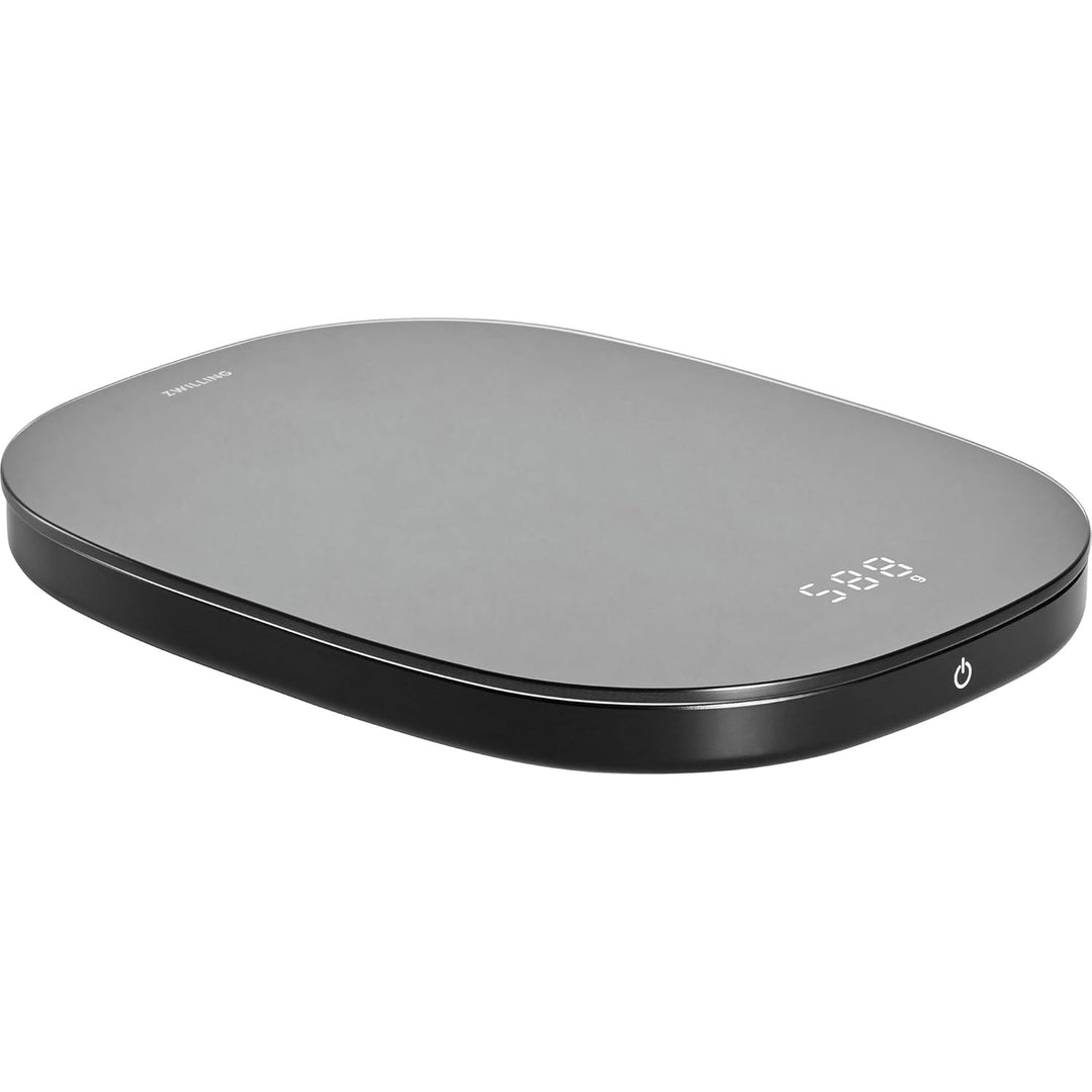 ZWILLING Enfinigy Digitale Küchenwaage, max. Gewicht: 10 kg, Gramm und Unzen, 0,1 g Genauigkeit, Sch