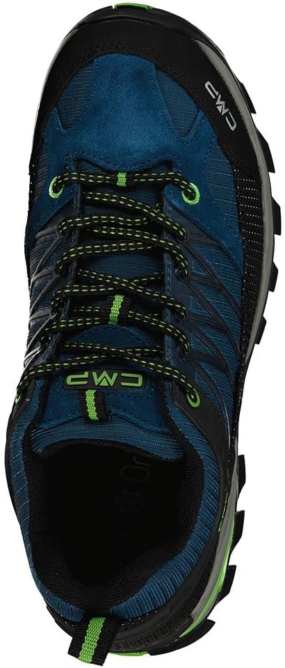 CMP Herren Rigel Low Trekking Shoes WpTrekking-Schuhe 39 EU Maiolica Kaktus, 39 EU Maiolica Kaktus