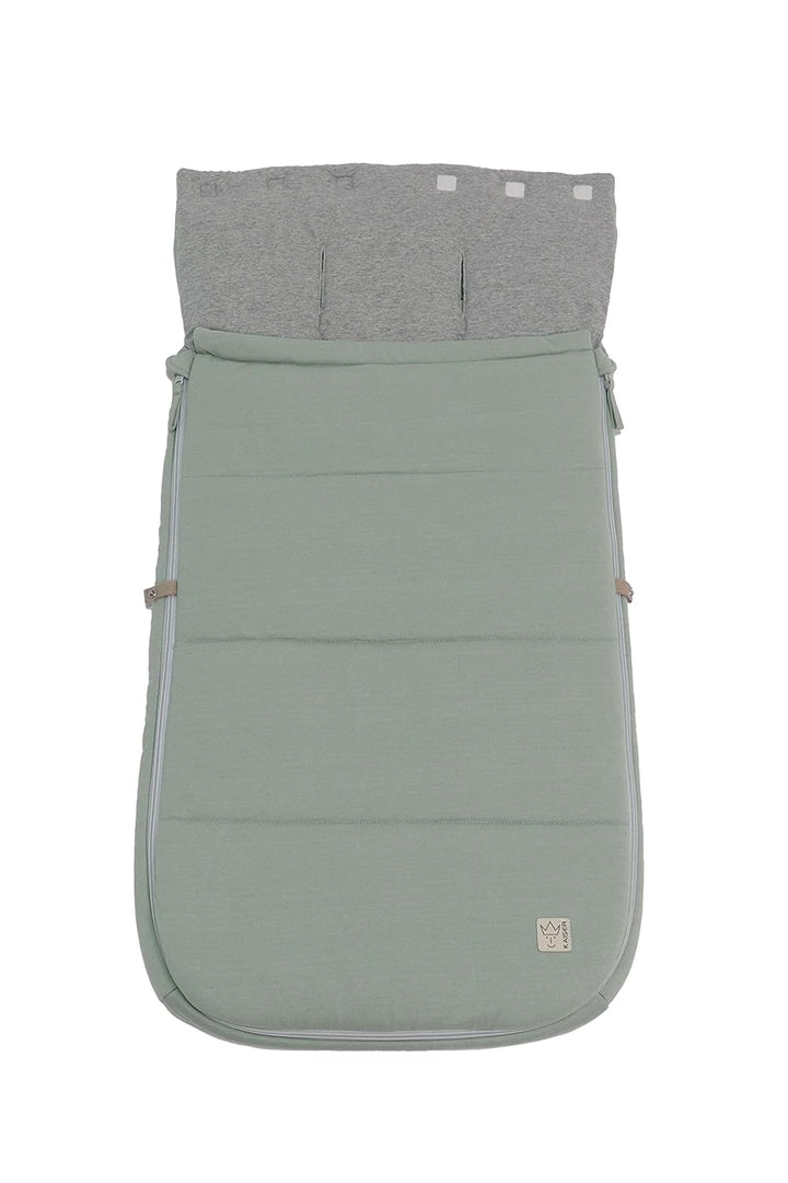 KAISER 65785556 TIFFY JERSEY Sommer Fusssack, Perfekt für warme Tage geeignet, 6-36 Monate, Fb. slit