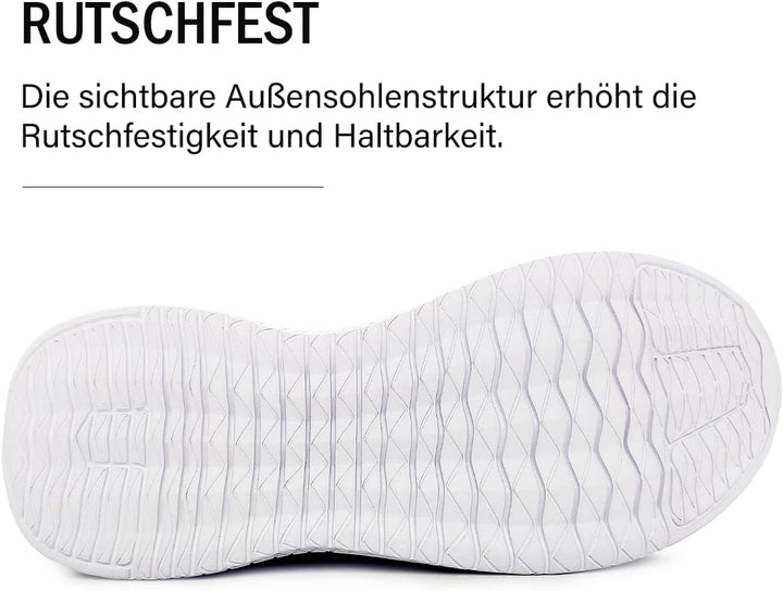 FUJEAK Herren Walkingschuhe Turnschuhe Fitnessstudio Sportschuhe Sneaker Running Tennis Schuhe Freiz