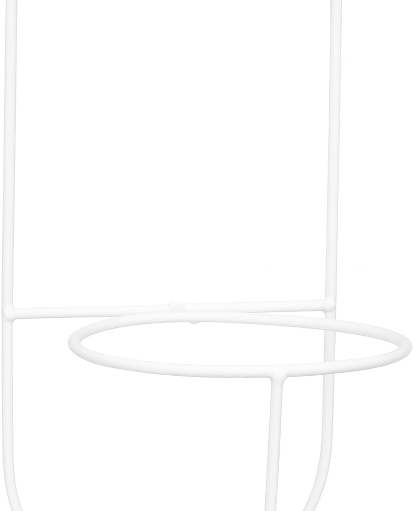 Pflanzregal Wand - Blumenhalter Hängend - aus Metall, Moderne Wand Deko für Wohnzimmer, Jugendzimmer