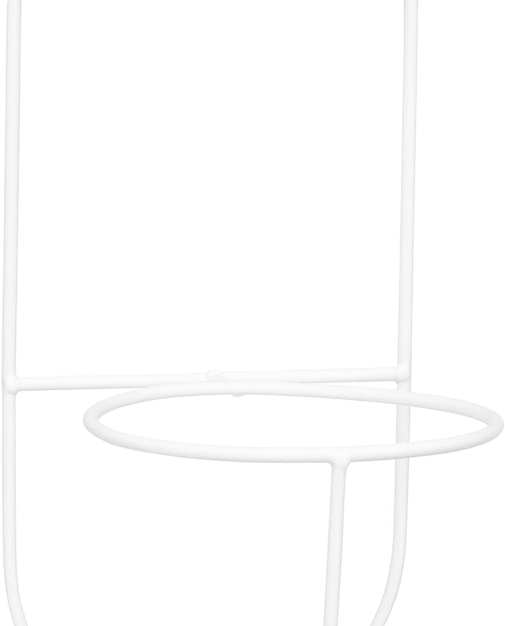 Pflanzregal Wand - Blumenhalter Hängend - aus Metall, Moderne Wand Deko für Wohnzimmer, Jugendzimmer