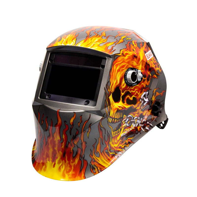 Elmag 101109447 Flame Schweisserschutzhelm