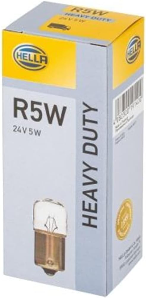 HELLA - Heckleuchte - EasyConn I - Glühlampe - 24V - Anbau/geschraubt - Lichtscheibenfarbe: mehrfarb
