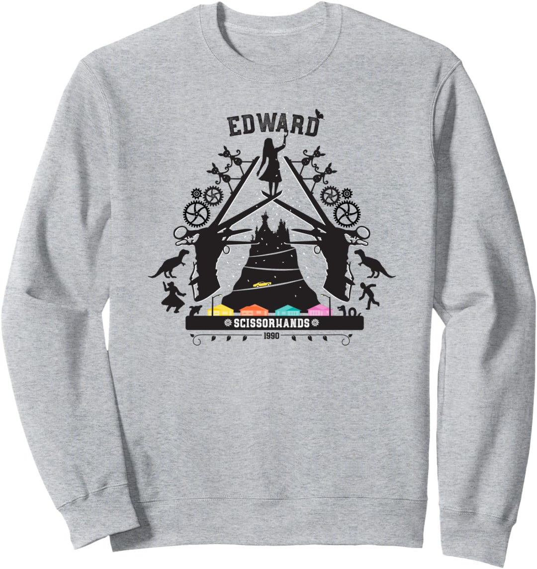 Tim Burton's Edward Scissorhands Kim Ice Sculpture Sweatshirt