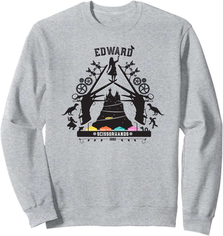 Tim Burton's Edward Scissorhands Kim Ice Sculpture Sweatshirt
